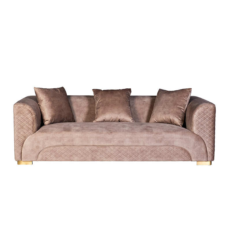 Диван Ingrid three-seater sofa Бежевый Диван Ingrid three-seater sofa Бежевый в Орле | Loft Concept