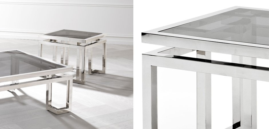 Приставной стол Eichholtz Side Table Palmer Приставной стол Eichholtz Side Table Palmer - Loft-Concept в Орле