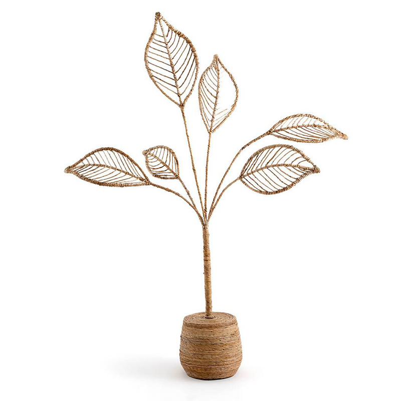 Пальма из ротанга Wicker Palm 150 Бежевый Пальма из ротанга Wicker Palm 150 Бежевый в Орле | Loft Concept