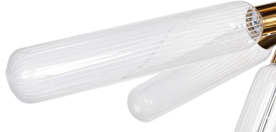 Люстра Lasvit Glass Tube Люстра Lasvit Glass Tube - Loft-Concept в Орле