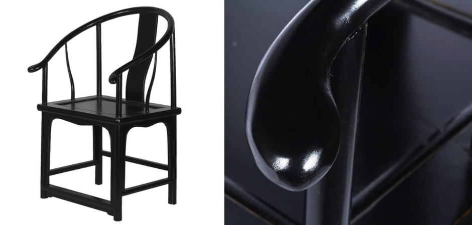 Кресло Chinese Armchair Black Кресло Chinese Armchair Black - Loft-Concept в Орле