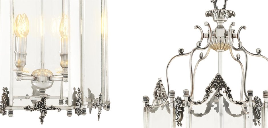 Люстра Eichholtz Lantern Dufour - Loft-Concept в Орле