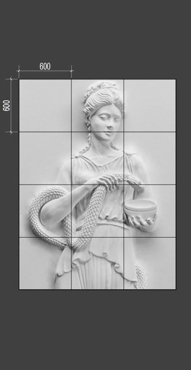 Барельеф HYGEIA Барельеф HYGEIA в Орле