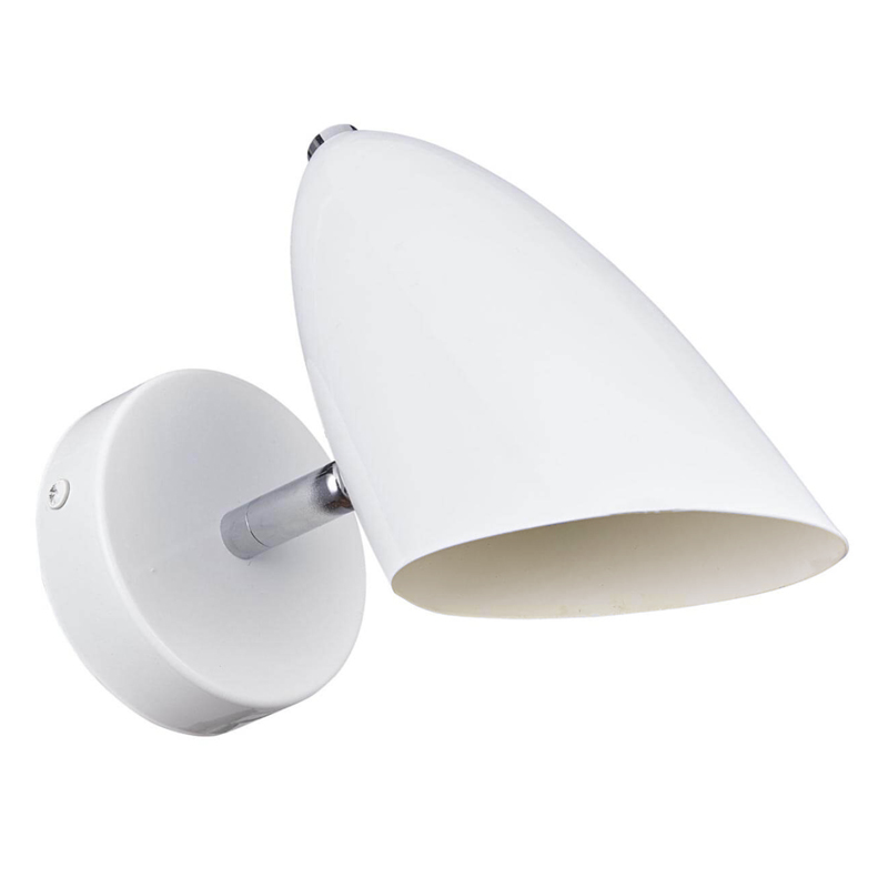 Бра Retro Future White Белый Бра Retro Future White Белый в Орле | Loft Concept