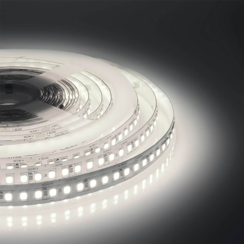 Светодиодная лента 18W/m 168Led/m 2835SMD дневной белый 1M Белый Светодиодная лента 18W/m 168Led/m 2835SMD дневной белый 1M Белый в Орле | Loft Concept