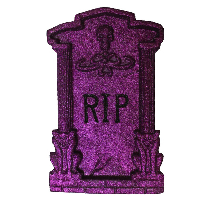 Аксессуар для Хэллоуина Надгробие R.I.P. Фиолетовый Аксессуар для Хэллоуина Надгробие R.I.P. Фиолетовый в Орле | Loft Concept