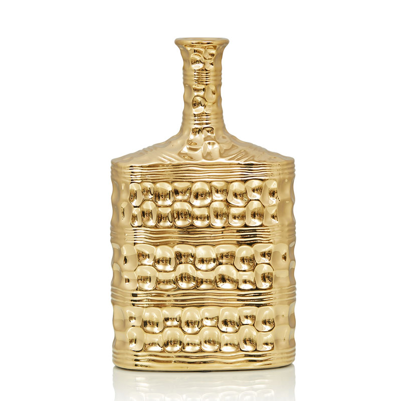 Ваза Fiesta Vase I Золотой Ваза Fiesta Vase I Золотой в Орле | Loft Concept