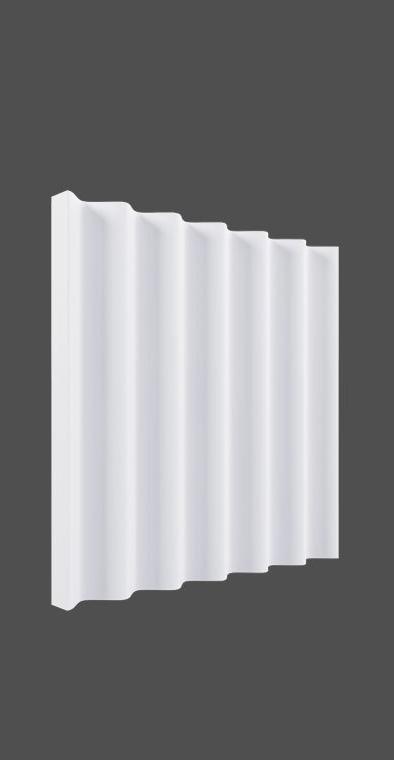 Гипсовая 3D Панель SMALL WAVE Гипсовая 3D Панель SMALL WAVE в Орле