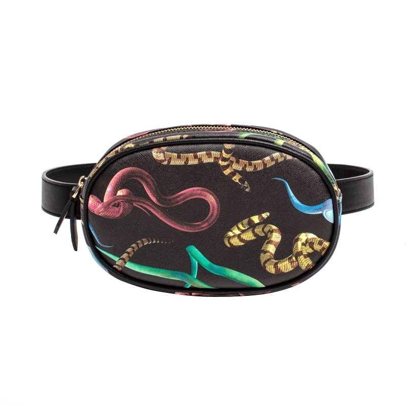 Поясная сумка Seletti Snakes Черный Красный Желтый Зеленый Синий Поясная сумка Seletti Snakes Черный Красный Желтый Зеленый Синий в Орле | Loft Concept