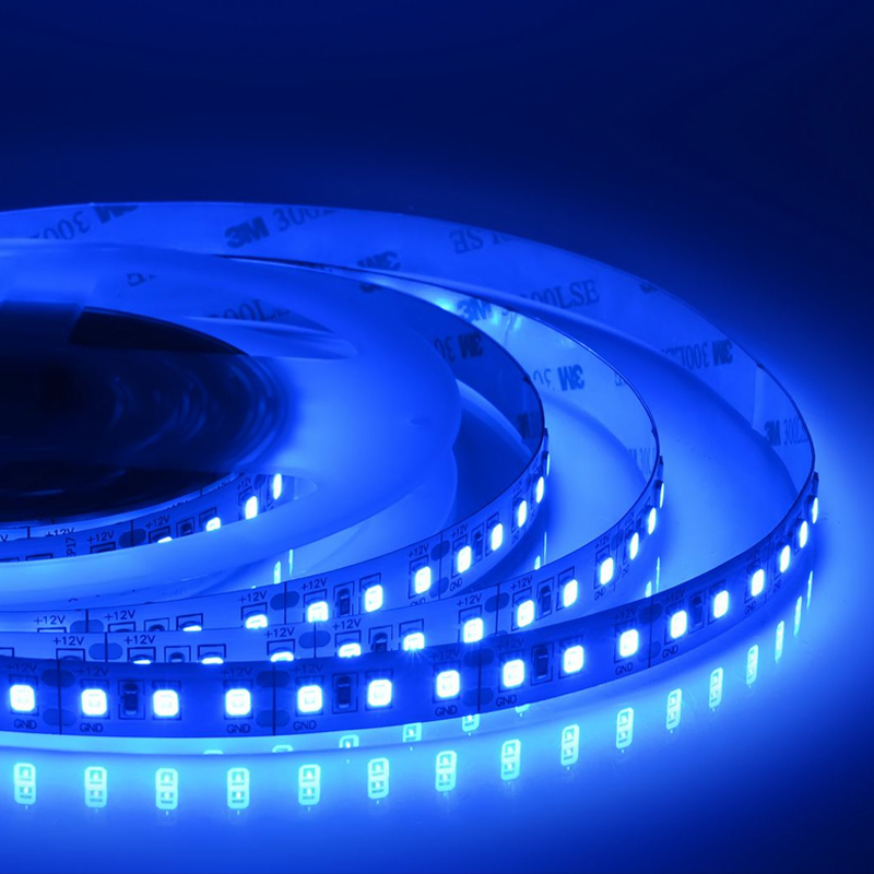 Светодиодная лента 20W/m 120LED/m 2835SMD синий 5M Белый Светодиодная лента 20W/m 120LED/m 2835SMD синий 5M Белый в Орле | Loft Concept