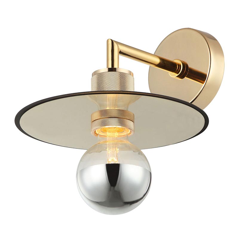 Бра Bruno Hat Gold Wall Lamp Золотой Бра Bruno Hat Gold Wall Lamp Золотой в Орле | Loft Concept