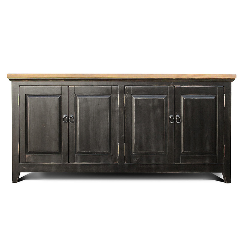 Комод в стиле прованс Sidsel Provence HARMONIE Antique Black Черный Черный Комод в стиле прованс Sidsel Provence HARMONIE Antique Black Черный Черный в Орле | Loft Concept