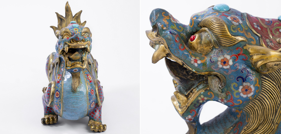 Большой Бронзовый Китайский дракон - Loft-Concept в Орле