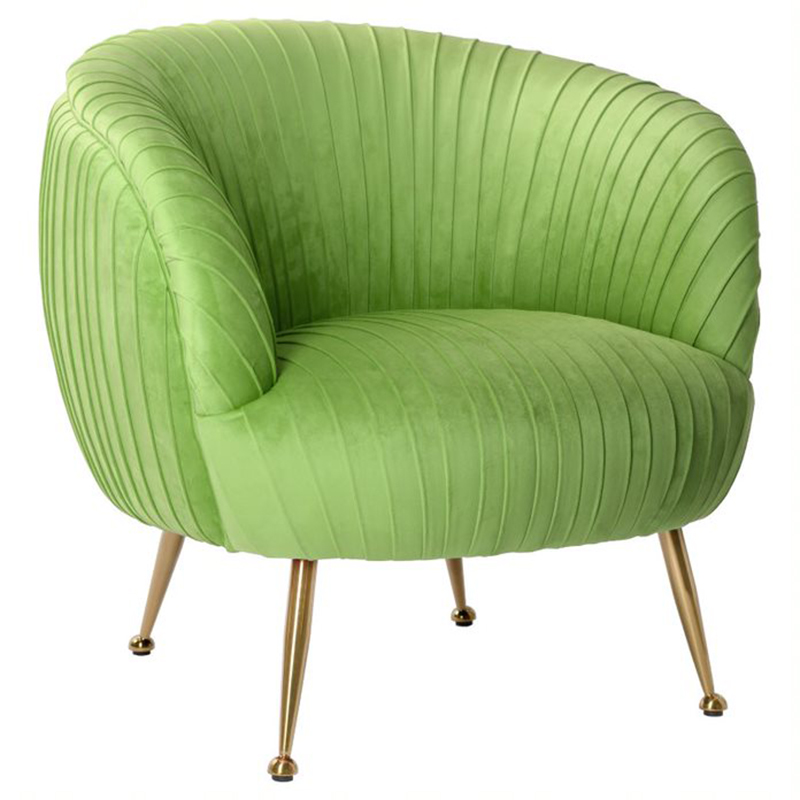 Кресло SOUFFLE CHAIR green матовое золото Зеленый Кресло SOUFFLE CHAIR green матовое золото Зеленый в Орле | Loft Concept