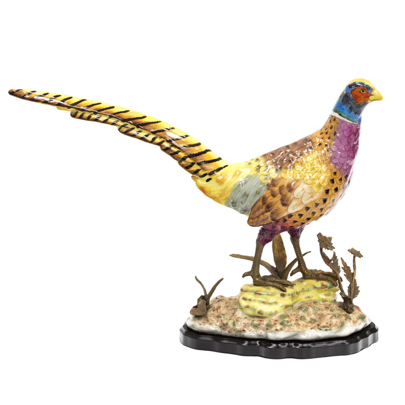 Статуэтка Pheasant Figurine Мульти Бронза Статуэтка Pheasant Figurine Мульти Бронза в Орле | Loft Concept