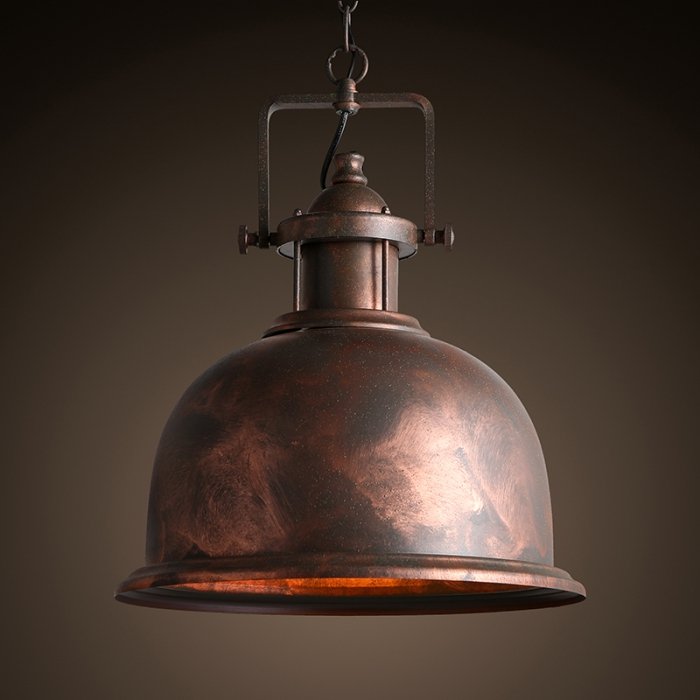 Люстра Old Copper Pendant Big Медь Люстра Old Copper Pendant Big Медь в Орле | Loft Concept