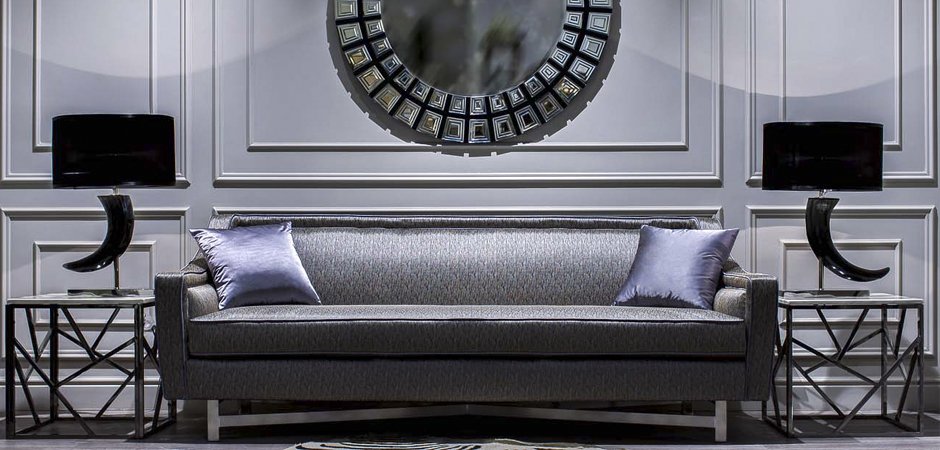 Приставной стол Serene Furnishing Chrome Marble Top Side Table Приставной стол Serene Furnishing Chrome Marble Top Side Table - Loft-Concept в Орле