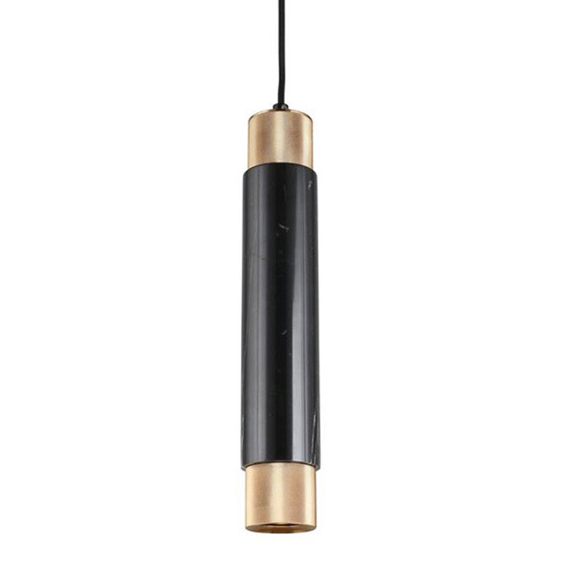 Подвесной светильник Cocktail Tube Черный Черный Бронза Подвесной светильник Cocktail Tube Черный Черный Бронза в Орле | Loft Concept