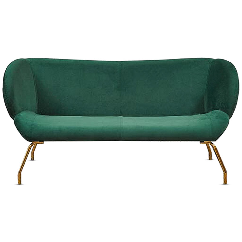 Диван Branca Sofa Изумрудный Глянцевое золото Диван Branca Sofa Изумрудный Глянцевое золото в Орле | Loft Concept