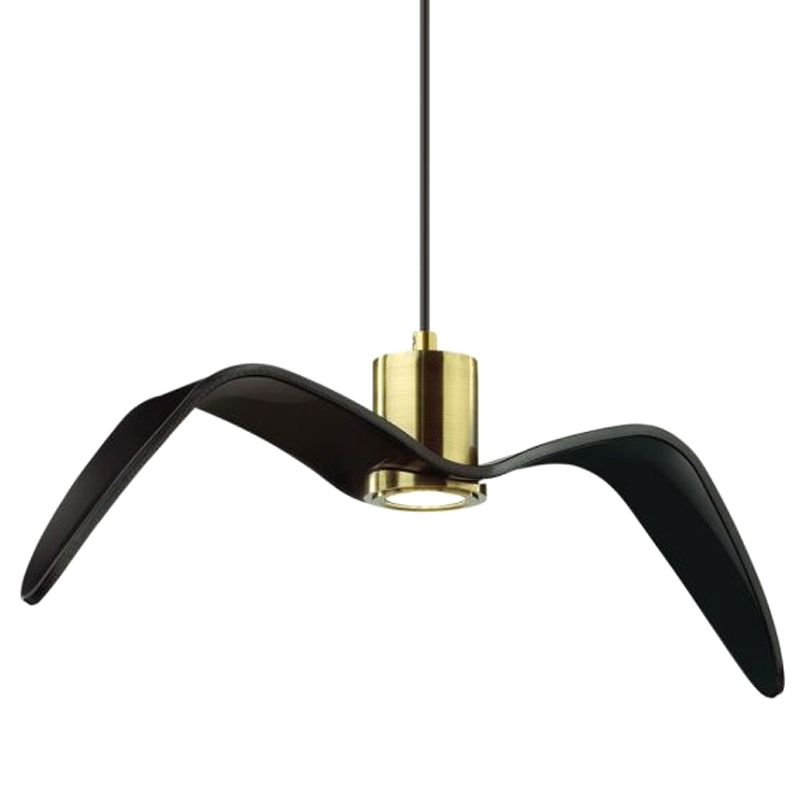 Подвесной светильник Seagull Gold черный Золотой Черный Подвесной светильник Seagull Gold черный Золотой Черный в Орле | Loft Concept