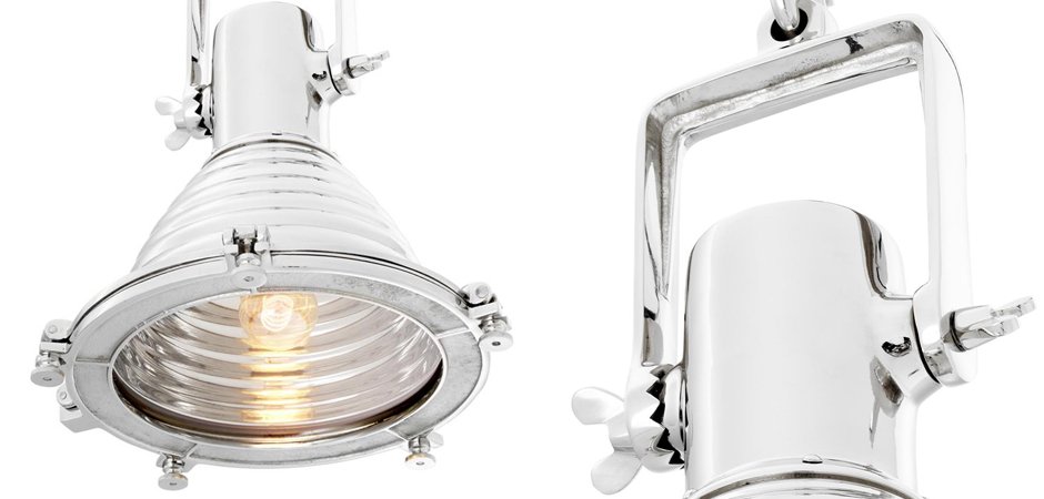 Люстра Lamp La Marina Nickel Люстра Lamp La Marina Nickel - Loft-Concept в Орле