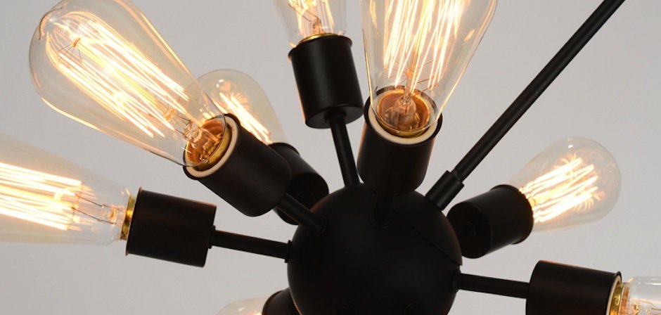 Люстра Loft Industrial Sputnik Chandelier 50 12 Люстра Loft Industrial Sputnik Chandelier 50 12 - Loft-Concept в Орле