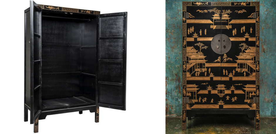 Шкаф Chinese History Rack Big Шкаф Chinese History Rack Big - Loft-Concept в Орле