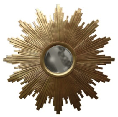 Зеркало Gold Sun Mirror Зеркало Gold Sun Mirror в Орле | Loft Concept