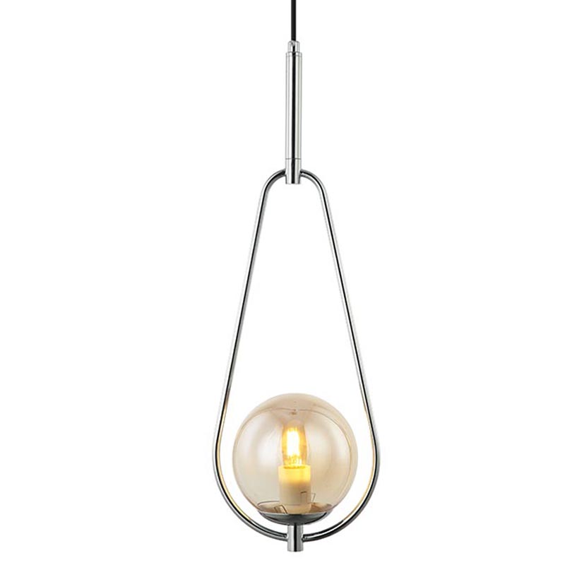 Подвесной светильник B.LUX C Ball chrome 20 Прозрачное Стекло Хром Подвесной светильник B.LUX C Ball chrome 20 Прозрачное Стекло Хром в Орле | Loft Concept