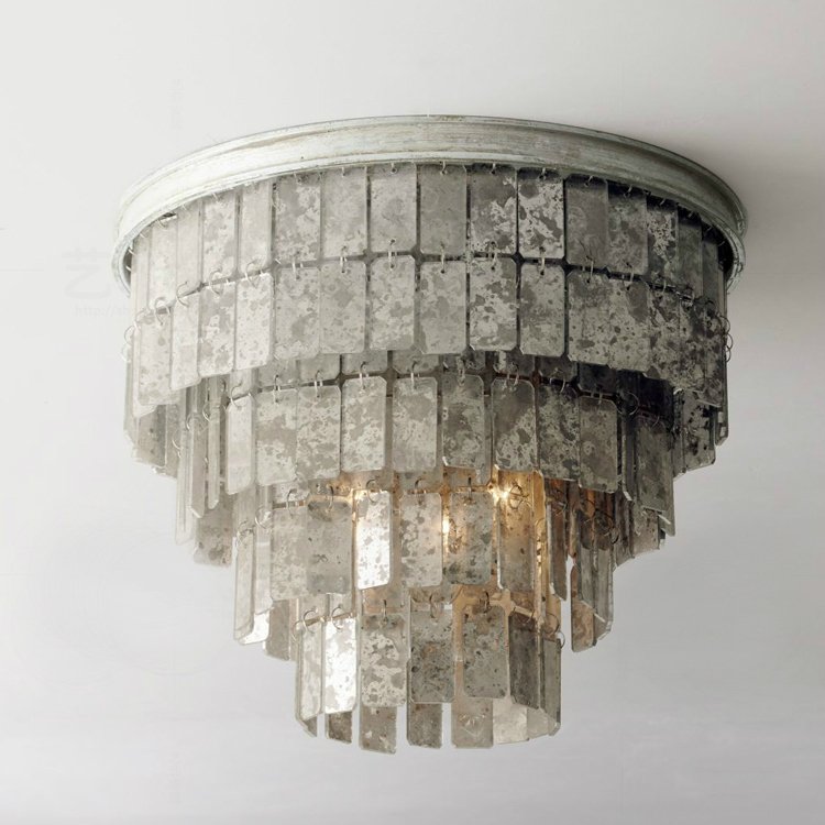Потолочная люстра FANTINE CEILING Серый Потолочная люстра FANTINE CEILING Серый в Орле | Loft Concept