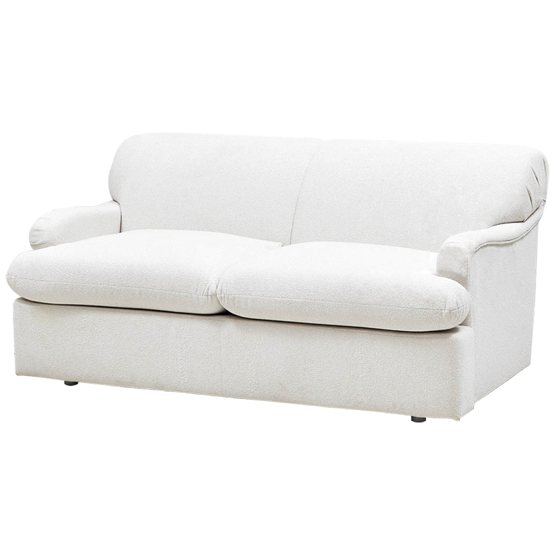 Раскладной диван Estes Sofa Белый Раскладной диван Estes Sofa Белый в Орле | Loft Concept