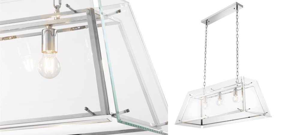 Люстра Chandelier Azure L Nickel - Loft-Concept в Орле