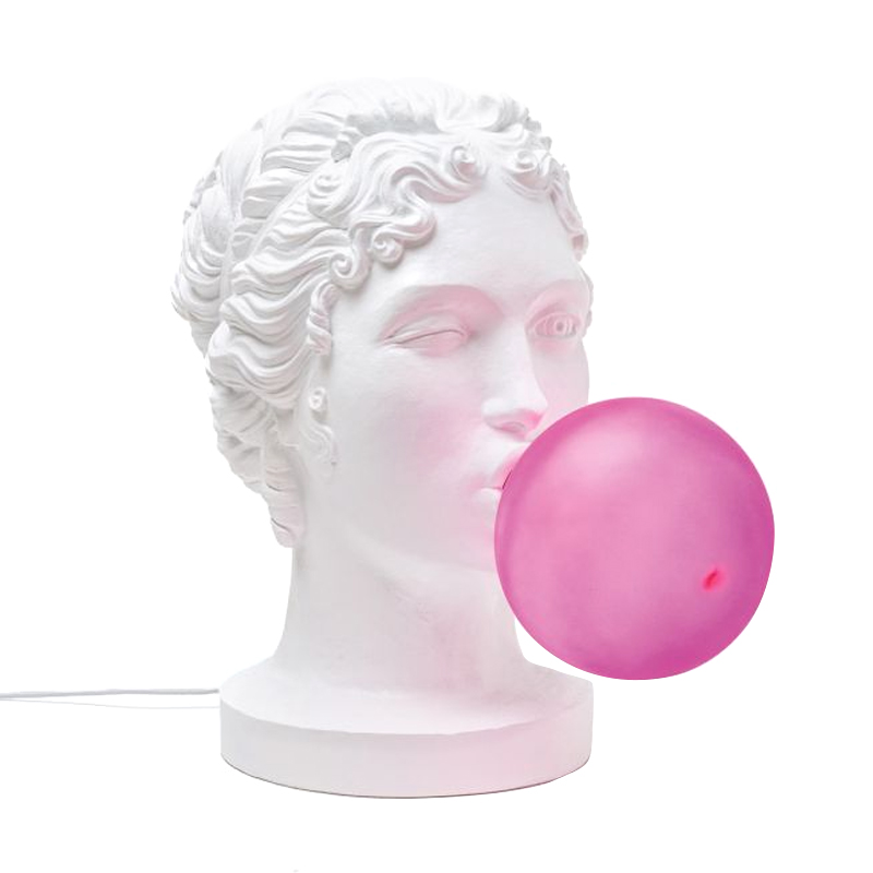 Настольная лампа Seletti Grace Белый Розовый Настольная лампа Seletti Grace Белый Розовый в Орле | Loft Concept
