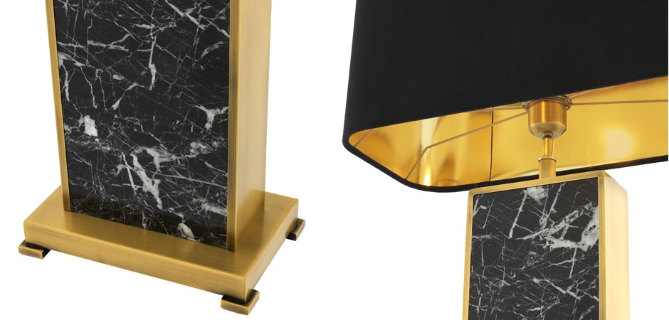 Настольная лампа Eichholtz Table Lamp Arrive Настольная лампа Eichholtz Table Lamp Arrive - Loft-Concept в Орле