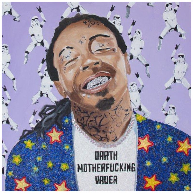 Картина “Darth Motherfucking Vader Lil Wayne” Мульти Картина “Darth Motherfucking Vader Lil Wayne” Мульти в Орле | Loft Concept