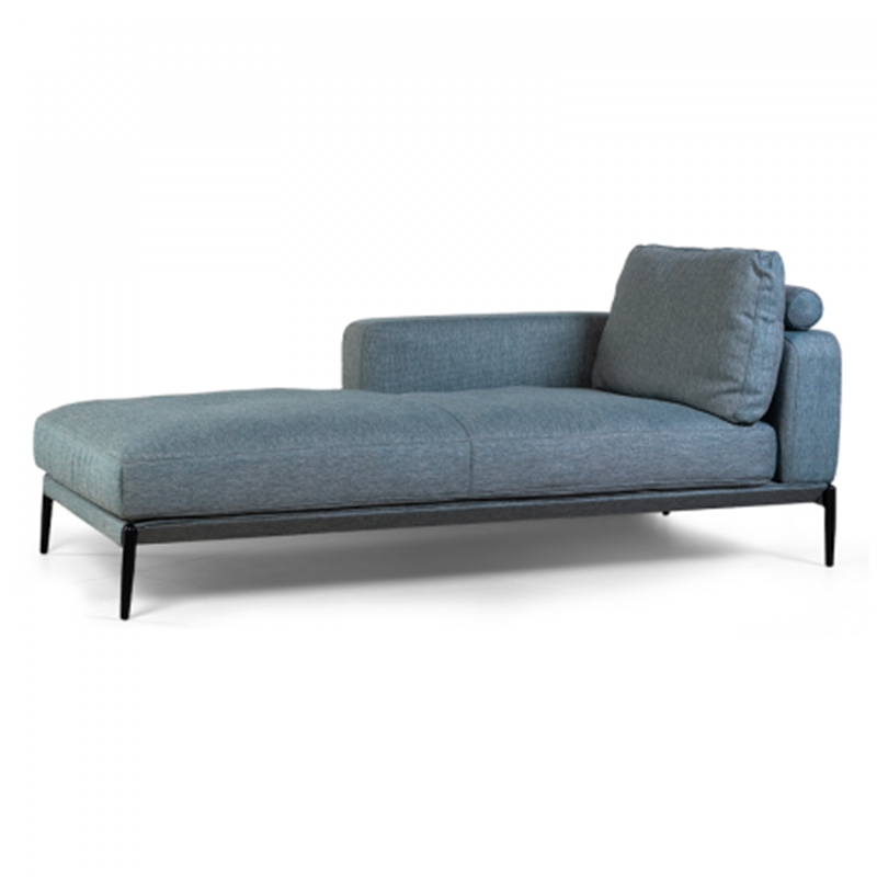 Кушетка Barina Blue Lounge Синий Кушетка Barina Blue Lounge Синий в Орле | Loft Concept