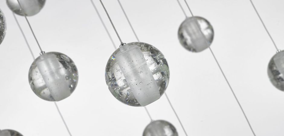 Bocci Led Crystal Glass Ball  26 - Loft-Concept в Орле