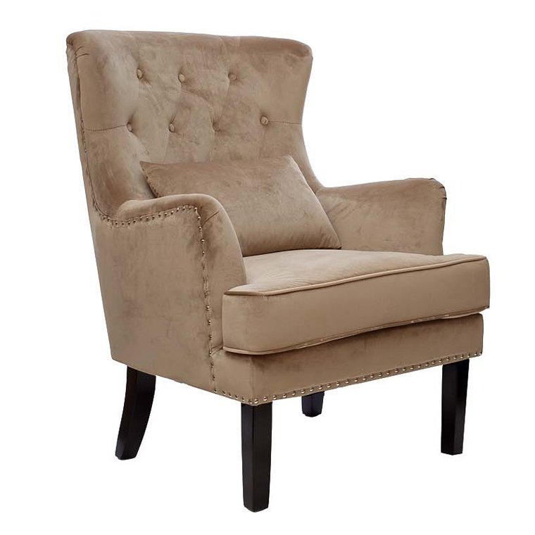 Кресло Stony Brook Chair Beige Бежевый Кресло Stony Brook Chair Beige Бежевый в Орле | Loft Concept