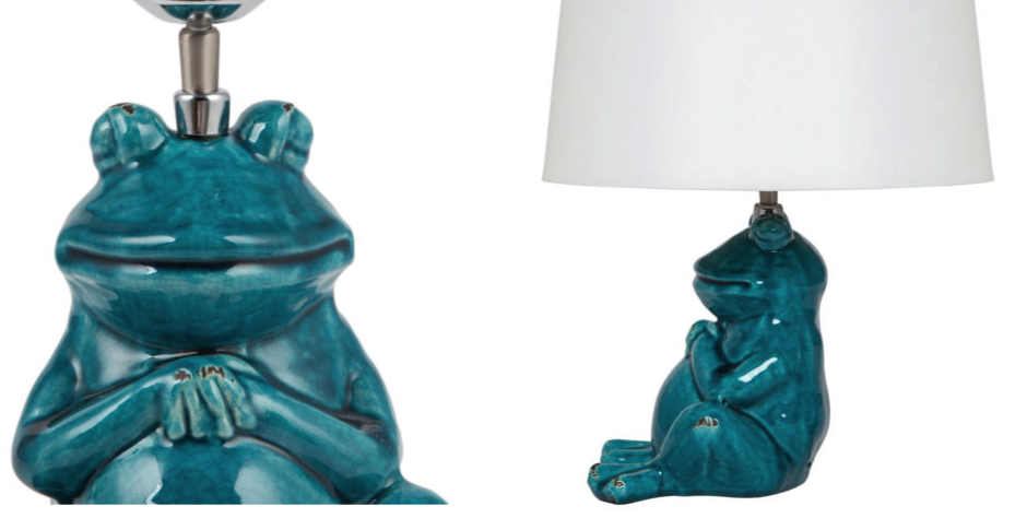 Настольная лампа Funny Frog Настольная лампа Funny Frog - Loft-Concept в Орле