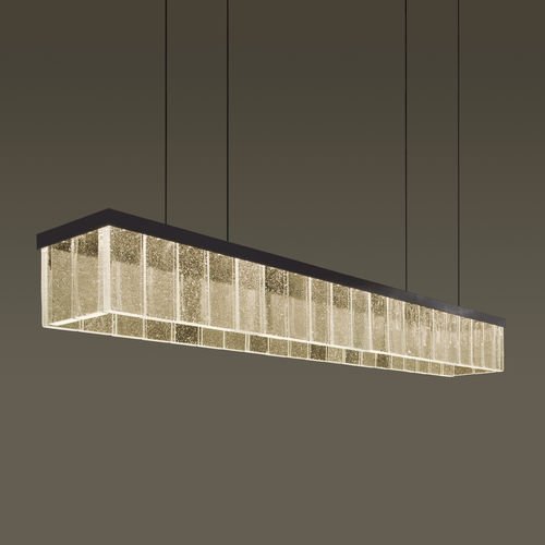 Люстра Massif Central CASINO CHANDELIER RECTANGULAR GLASS Черный Золотой Шампань Люстра Massif Central CASINO CHANDELIER RECTANGULAR GLASS Черный Золотой Шампань в Орле | Loft Concept