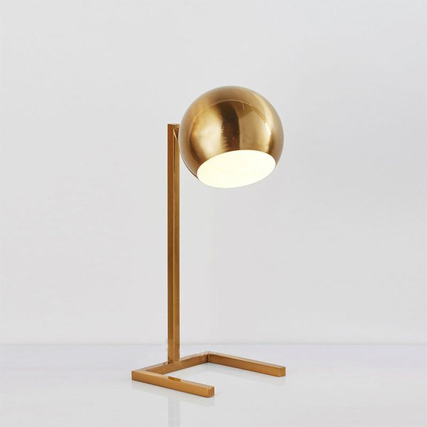 Настольная лампа Pietro Brass table lamp Настольная лампа Pietro Brass table lamp в Орле | Loft Concept