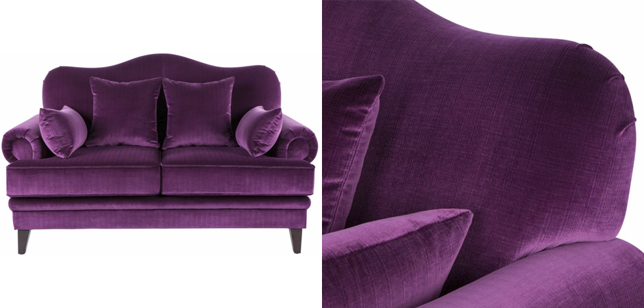 Диван Maria Teresa Sofa Purple Диван Maria Teresa Sofa Purple - Loft-Concept в Орле