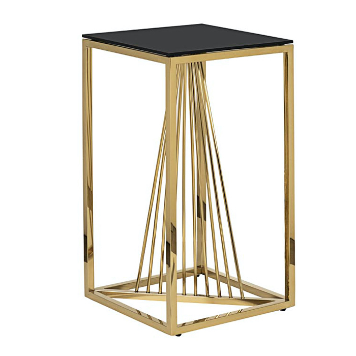 Стол Section Diagonal Gold 70 Глянцевое золото Глянцевый черный Стол Section Diagonal Gold 70 Глянцевое золото Глянцевый черный в Орле | Loft Concept