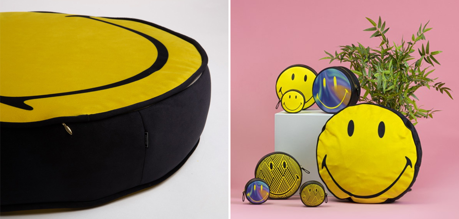 Подушка Seletti Classic Smiley Подушка Seletti Classic Smiley - Loft-Concept в Орле