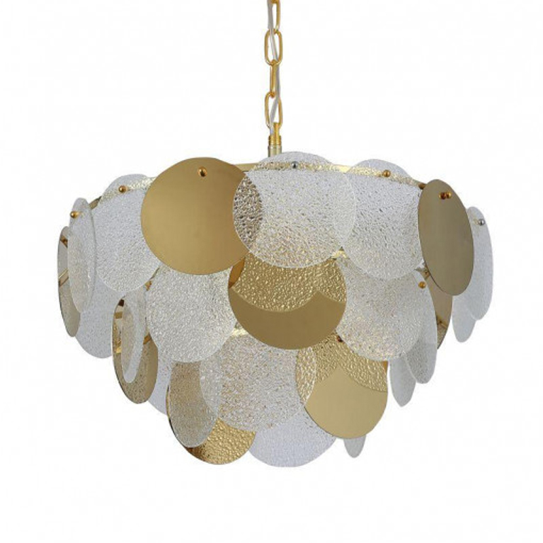 Люстра Gaetano Chandelier gold Золотой Люстра Gaetano Chandelier gold Золотой в Орле | Loft Concept