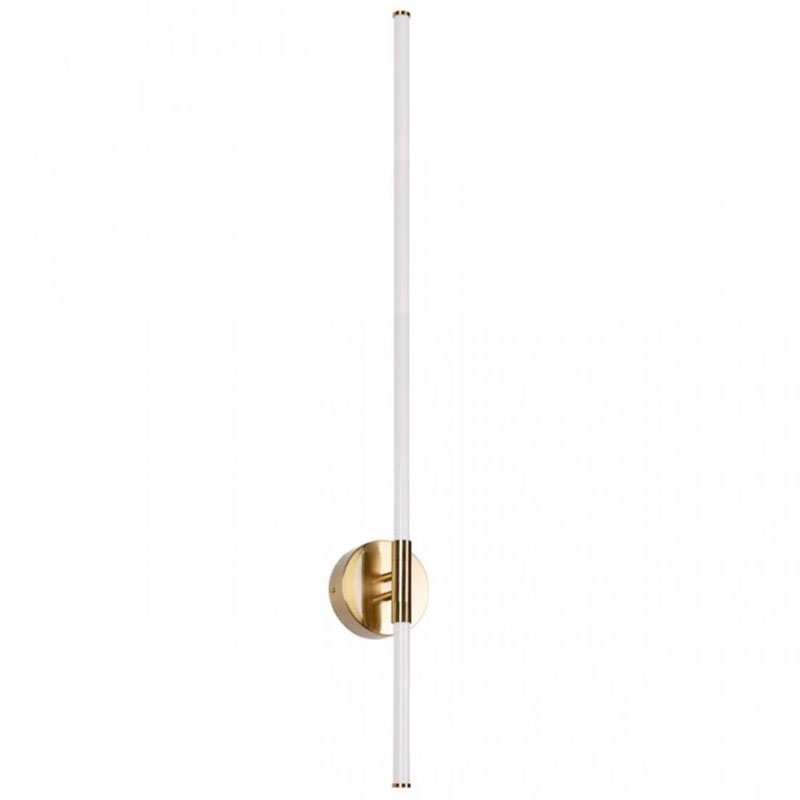 Бра светодиодное Trumpet Tube Gold 100 см Золотой Белый Бра светодиодное Trumpet Tube Gold 100 см Золотой Белый в Орле | Loft Concept