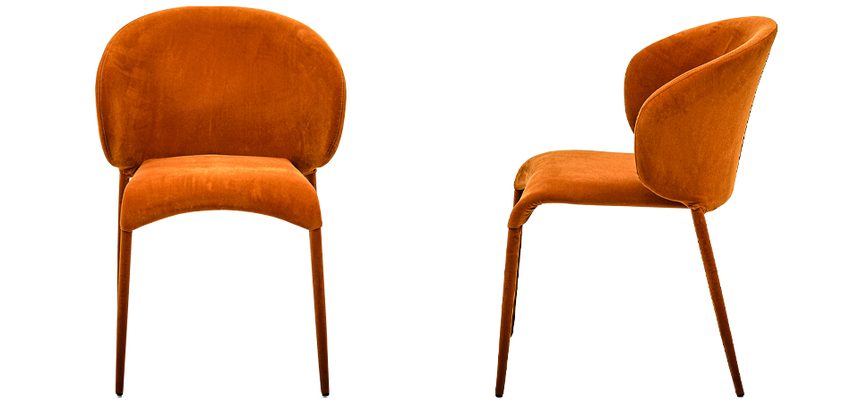 Стул Caroline Stool Orange Стул Caroline Stool Orange - Loft-Concept в Орле