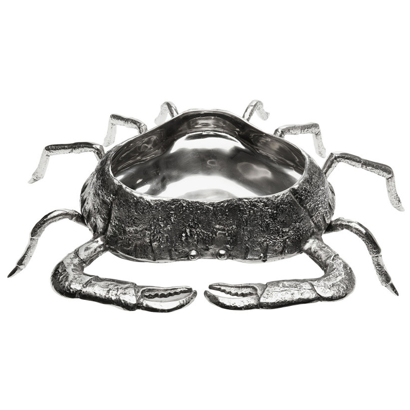 Блюдо Chrome Crab Хром Блюдо Chrome Crab Хром в Орле | Loft Concept