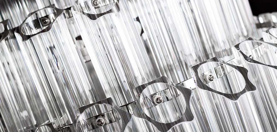 Люстра Hexagon tube Chandelier Люстра Hexagon tube Chandelier - Loft-Concept в Орле