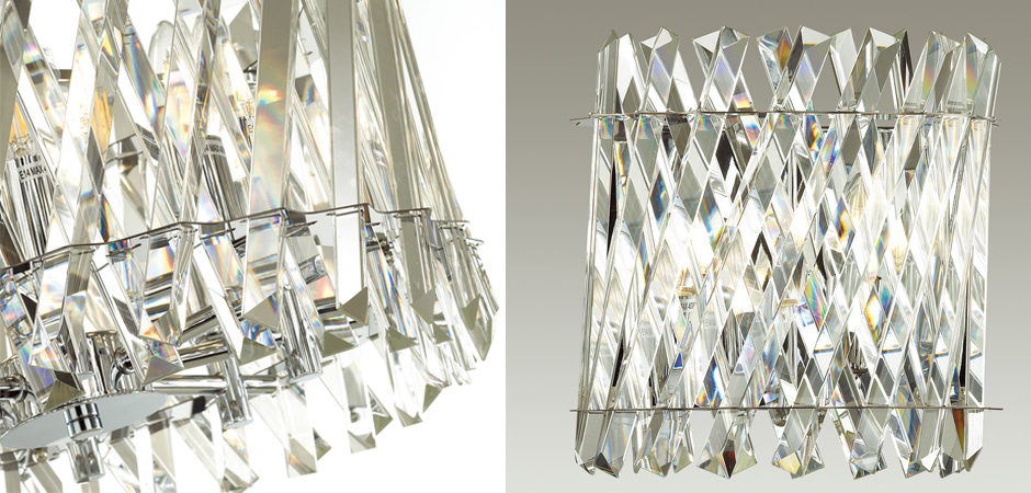 Бра Crystal Crossed Stripes Бра Crystal Crossed Stripes - Loft-Concept в Орле